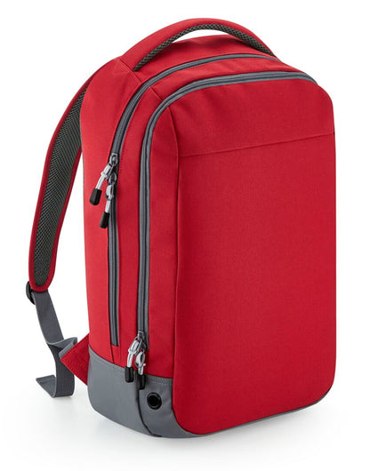 Bagbase Athleisure Sports Backpack BG545 - Classic Red O S - Customisable Bags