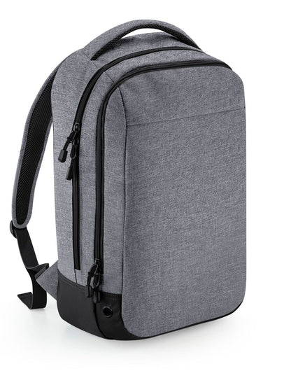 Bagbase Athleisure Sports Backpack BG545 - Grey O S - Customisable Bags