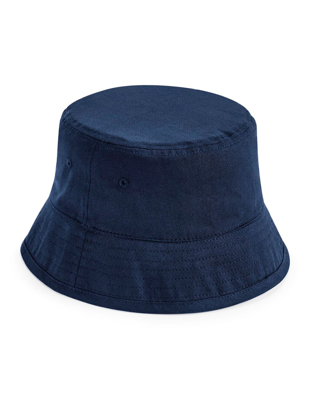 Beechfield Junoir Cotton Bucket Hat B90NB - Navy - Customisable Hats
