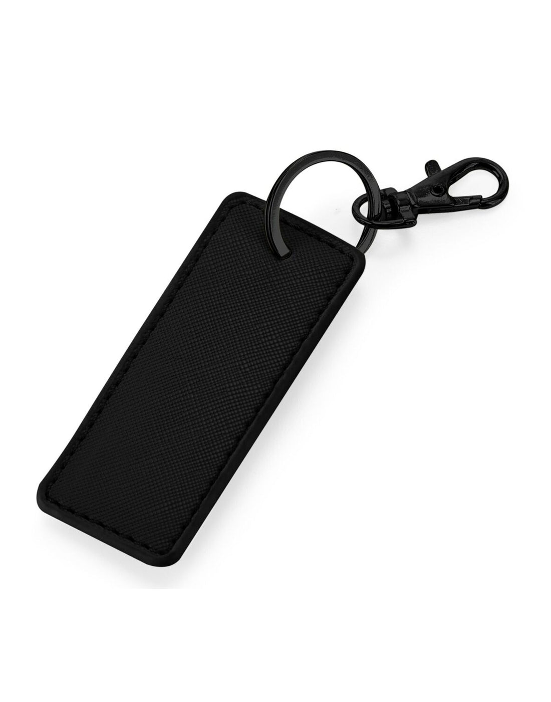 Bagbase Boutique Key Clip bg744 - Black Black O S - Customisable Bags