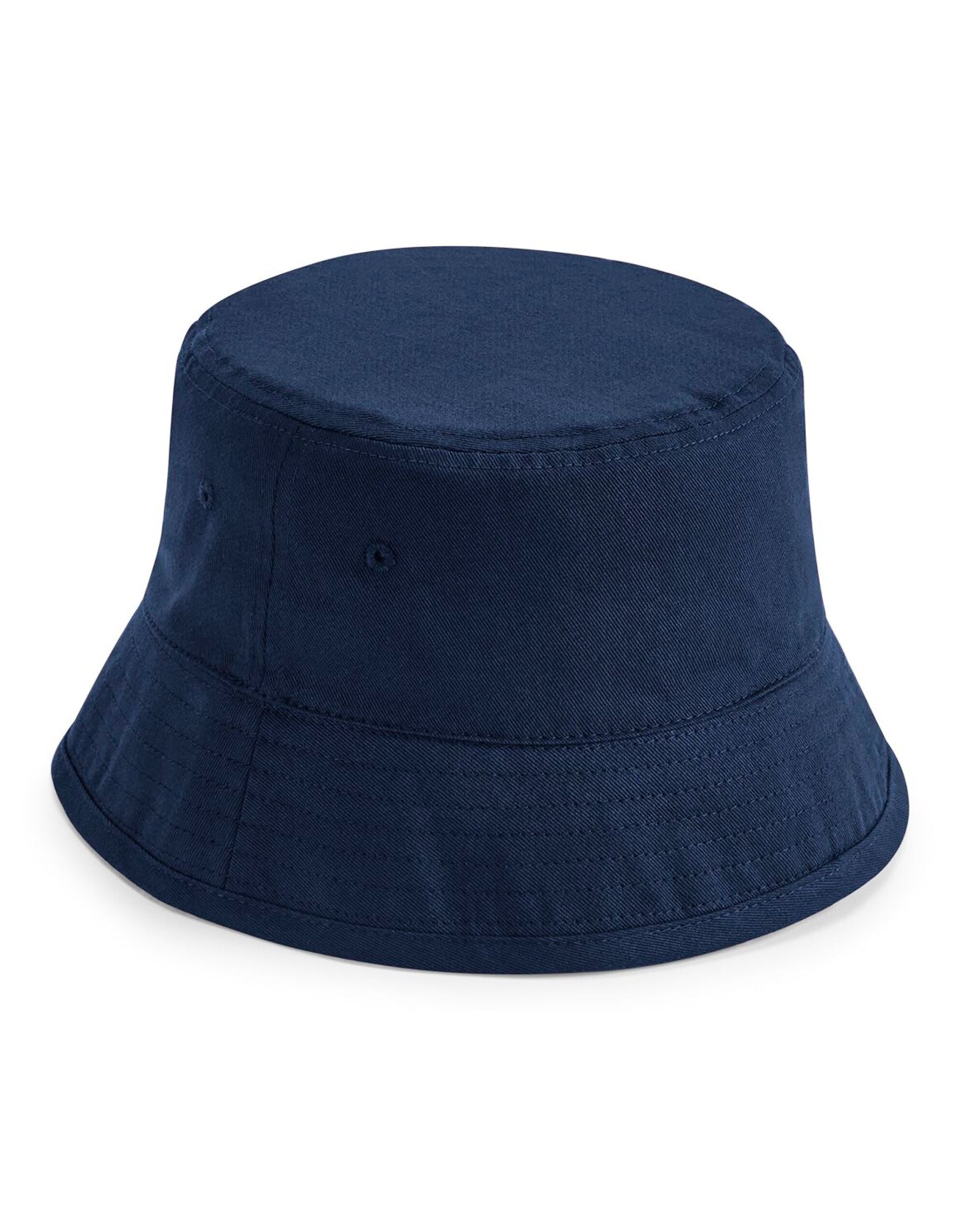 Beechfield Organic Cotton Bucket Hat B90N - Navy L-XL - Customisable Hats