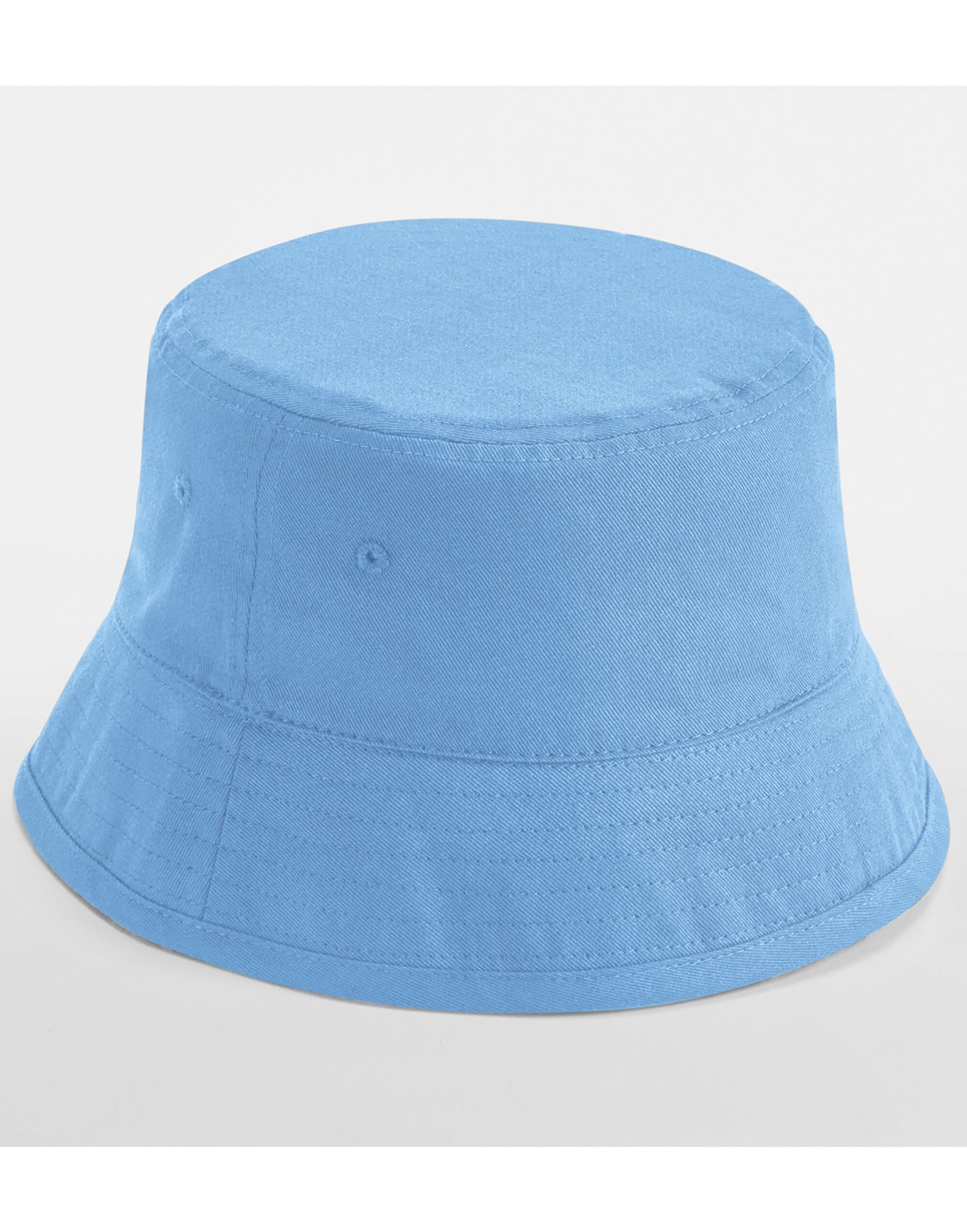 Beechfield Organic Cotton Bucket Hat B90N - Sky Blue - Customisable Hats