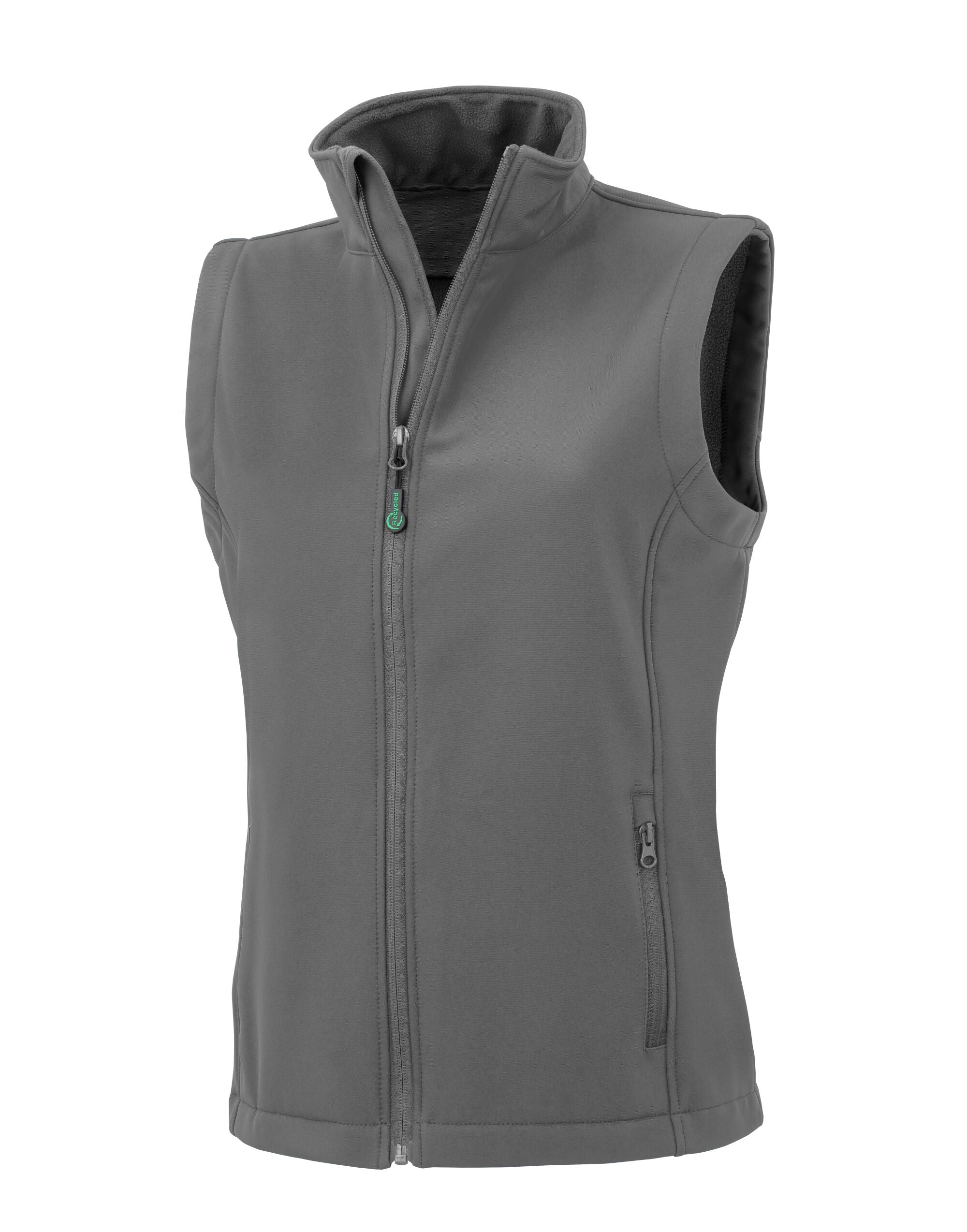 Result Recycled Lady Printable BWarmer R902F - Workguard Grey - Customisable Outerwear