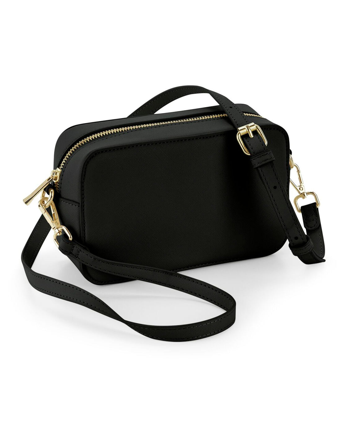 Bagbase Boutique Cross Body Bag bg758 - Black O S - Customisable Bags