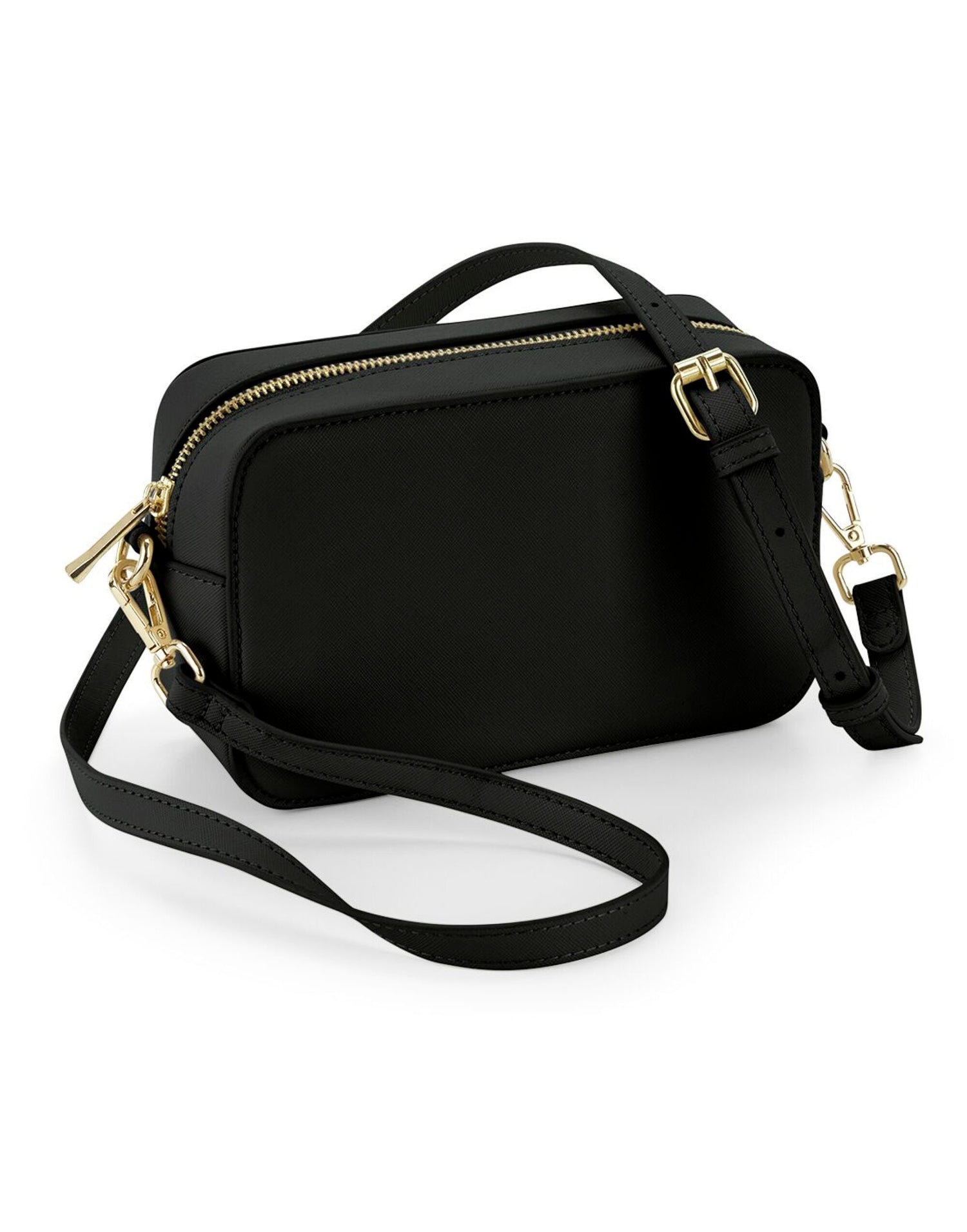 Bagbase Boutique Cross Body Bag bg758 - Black O S - Customisable Bags