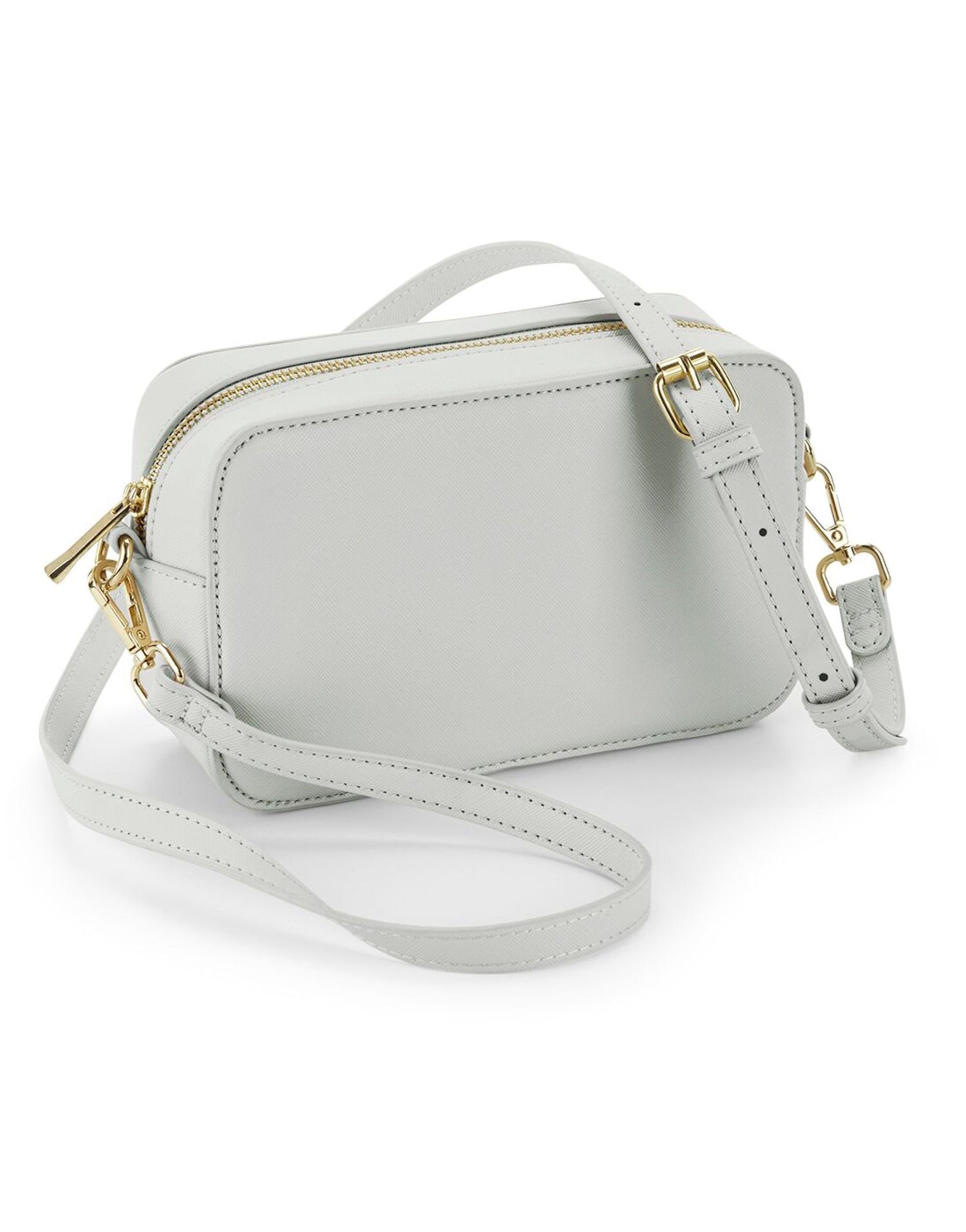 Bagbase Boutique Cross Body Bag bg758 - Soft Grey O S - Customisable Bags