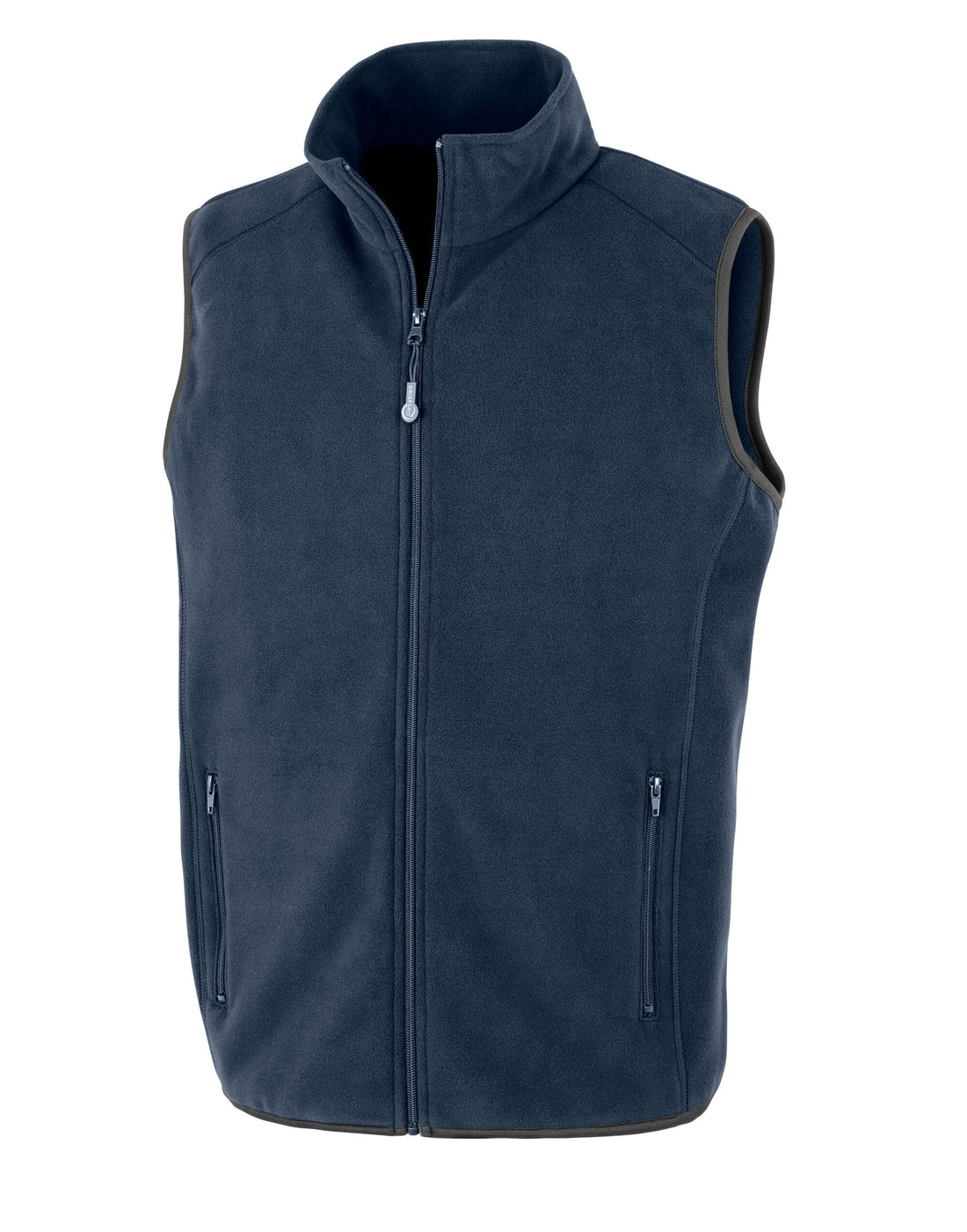 Result Recycled Unisex Fleece Bodywarmer R904X - Navy - Customisable Bodywarmer