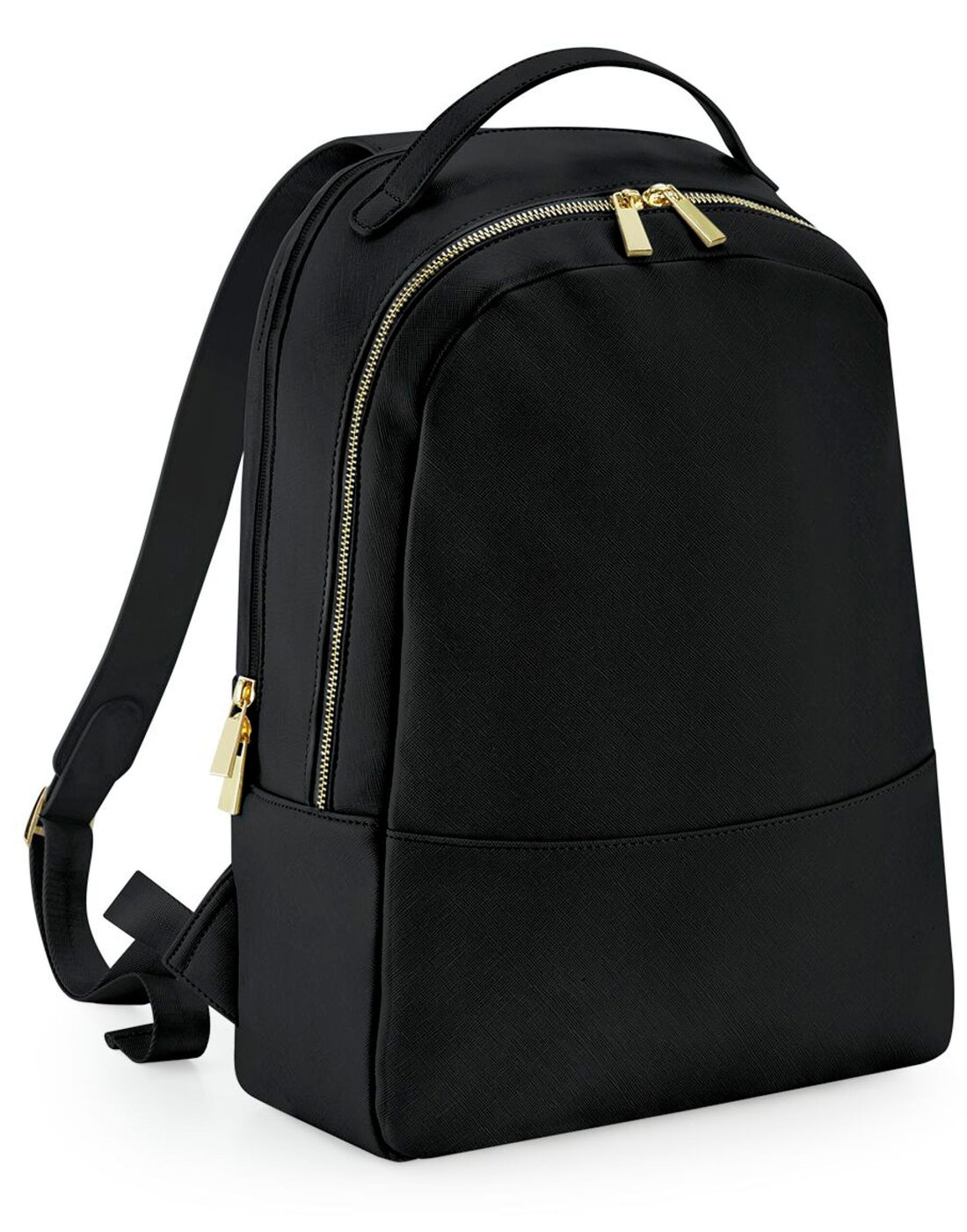 Bagbase Boutique Backpack bg768 - Black O S - Customisable Bags