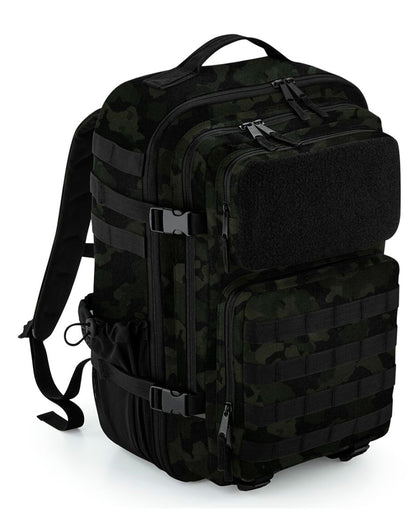 Bagbase Molle Tactical 35L Backpack bg850 - - Customisable Bags