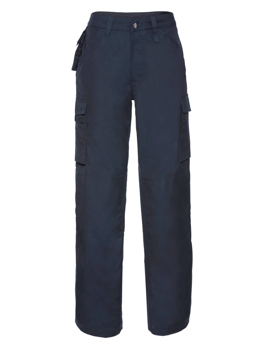 Russell Collection Russell Heavy Duty WWear Trousers Tall 015mt - French Navy - Customisable Trousers