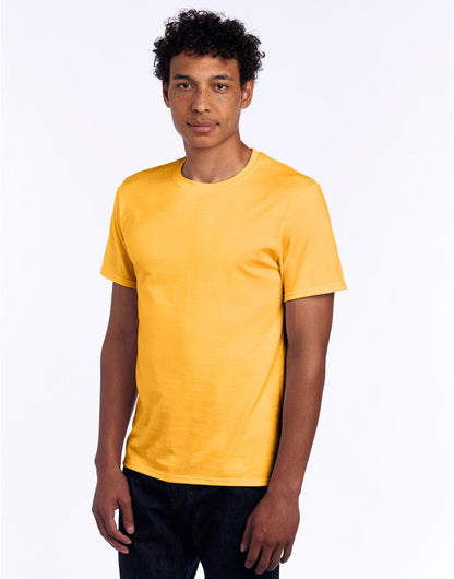 Jerzees EShort Sleeveential Cotton T 0S460M0 - Gold - Customisable T-Shirts
