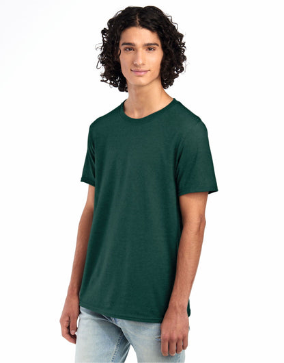 Jerzees EShort Sleeveential Cotton T 0S460M0 - Forest Green - Customisable T-Shirts