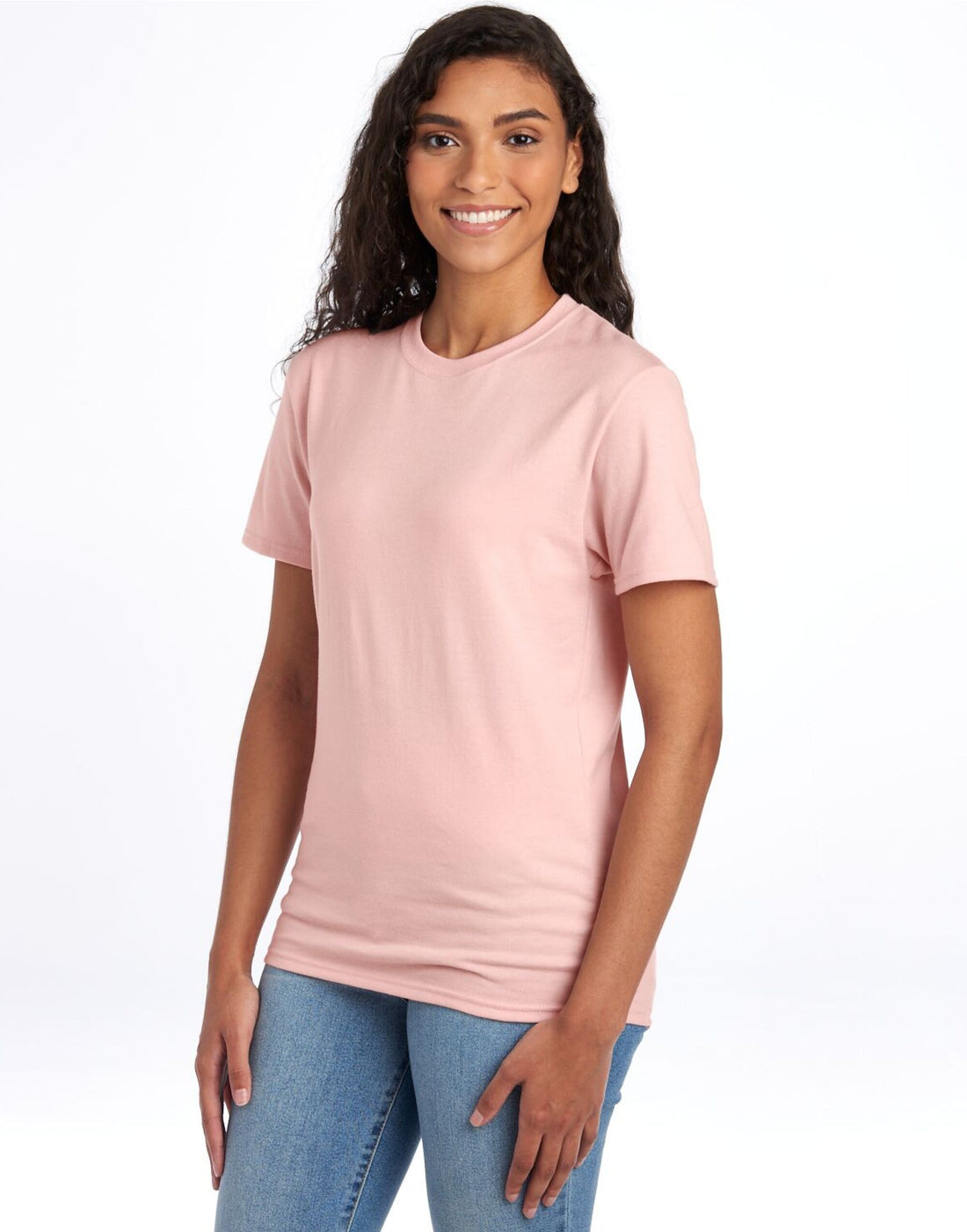 Jerzees Eco Premium Organic T 0S470M0 - Blush Pink - Customisable T-Shirts