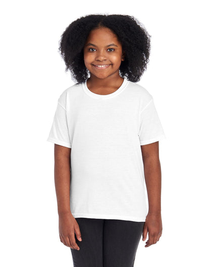 Jerzees Eco Youth Premium Organic T 0s470y0 - White - Customisable T-Shirts