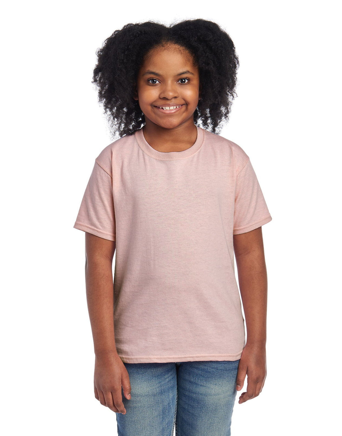 Jerzees Eco Youth Premium Organic T 0s470y0 - Blush Pink - Customisable T-Shirts