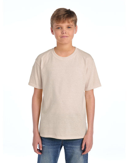Jerzees Eco Youth Premium Organic T 0s470y0 - Putty - Customisable T-Shirts