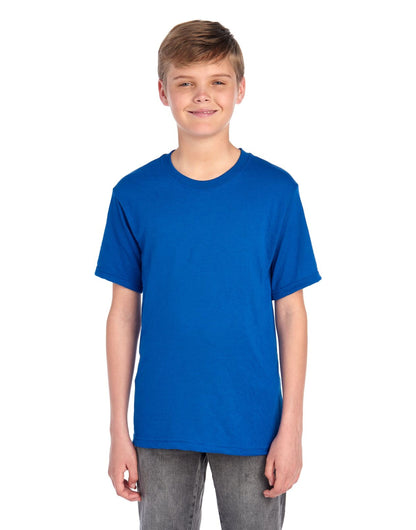 Jerzees Eco Youth Premium Organic T 0s470y0 - Royal - Customisable T-Shirts