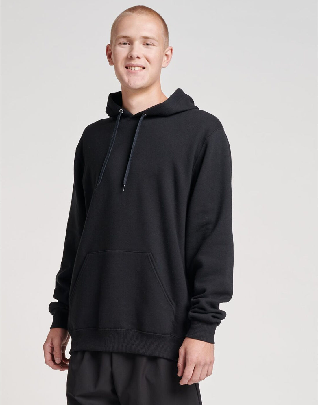 Jerzees Eco Premium Hooded Sweatshirt 0S700M0 - Black Ink - Customisable Sweatshirts