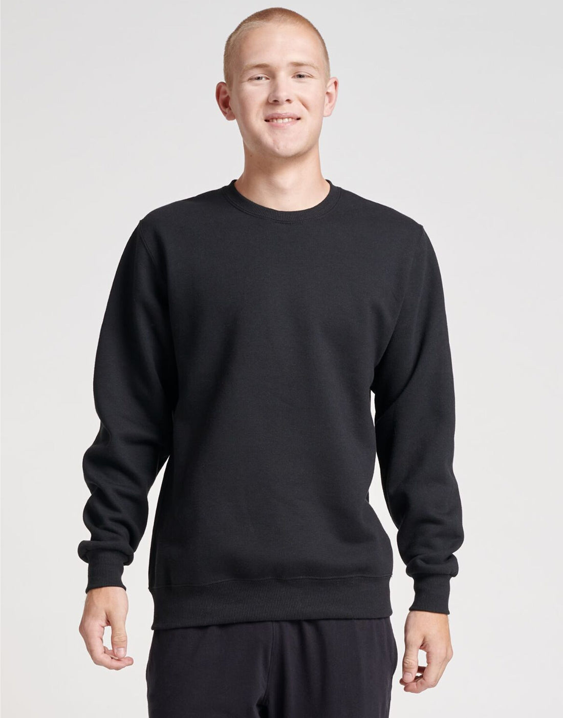 Jerzees Eco Premium Sweatshirt 0S701M0 - Black Ink - Customisable Sweatshirts