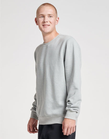 Jerzees Eco Premium Sweatshirt 0S701M0 - Frost Grey Heather - Customisable Sweatshirts