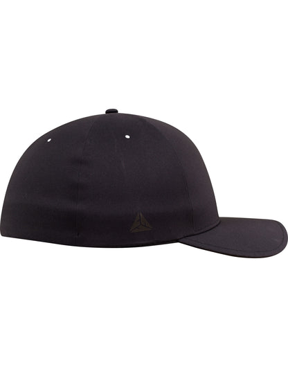 Flexfit By Yupoong Flexfit Delta Cap 180 - Black L XL - Customisable Caps