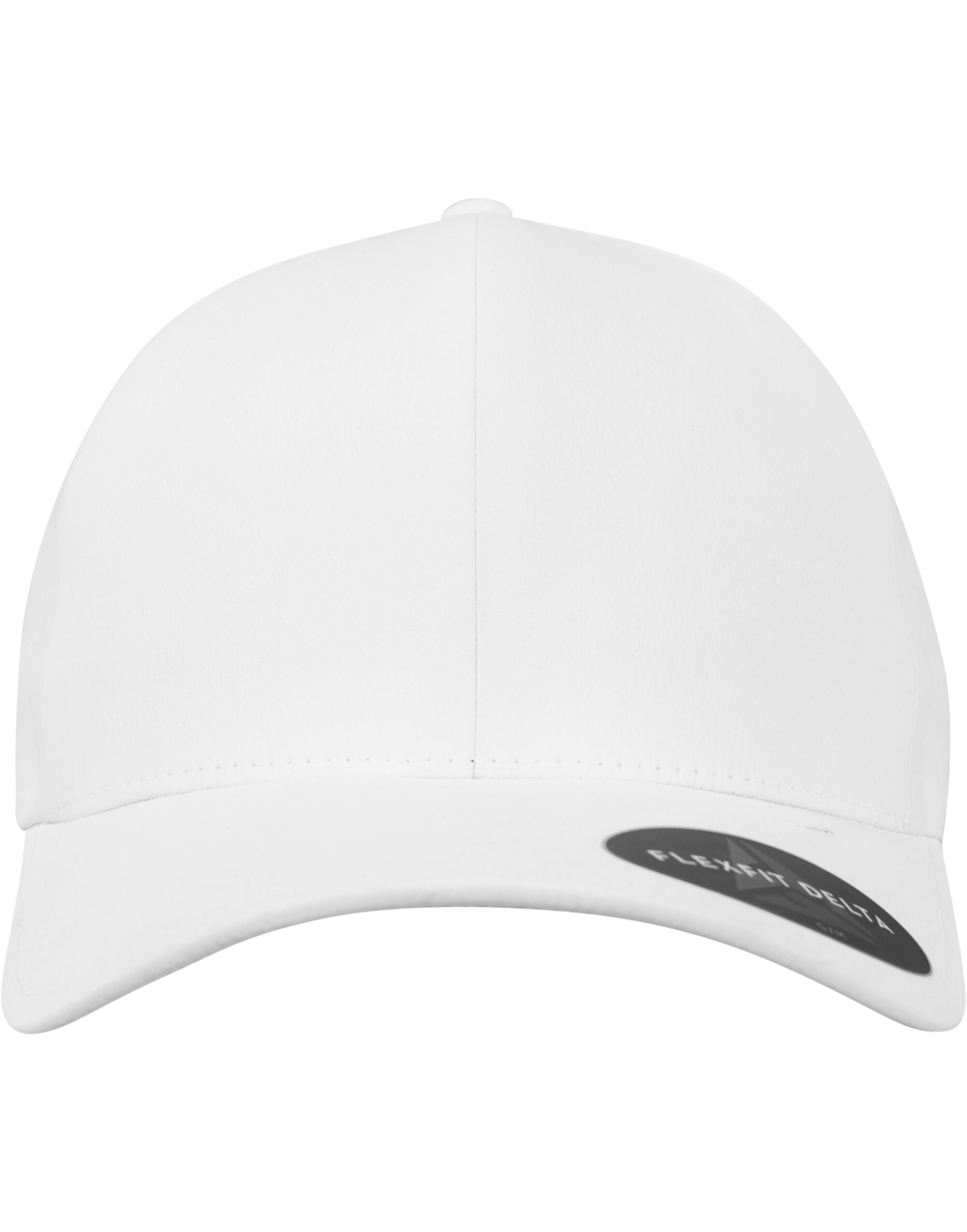 Flexfit By Yupoong Flexfit Delta Cap 180 - White - Customisable Caps