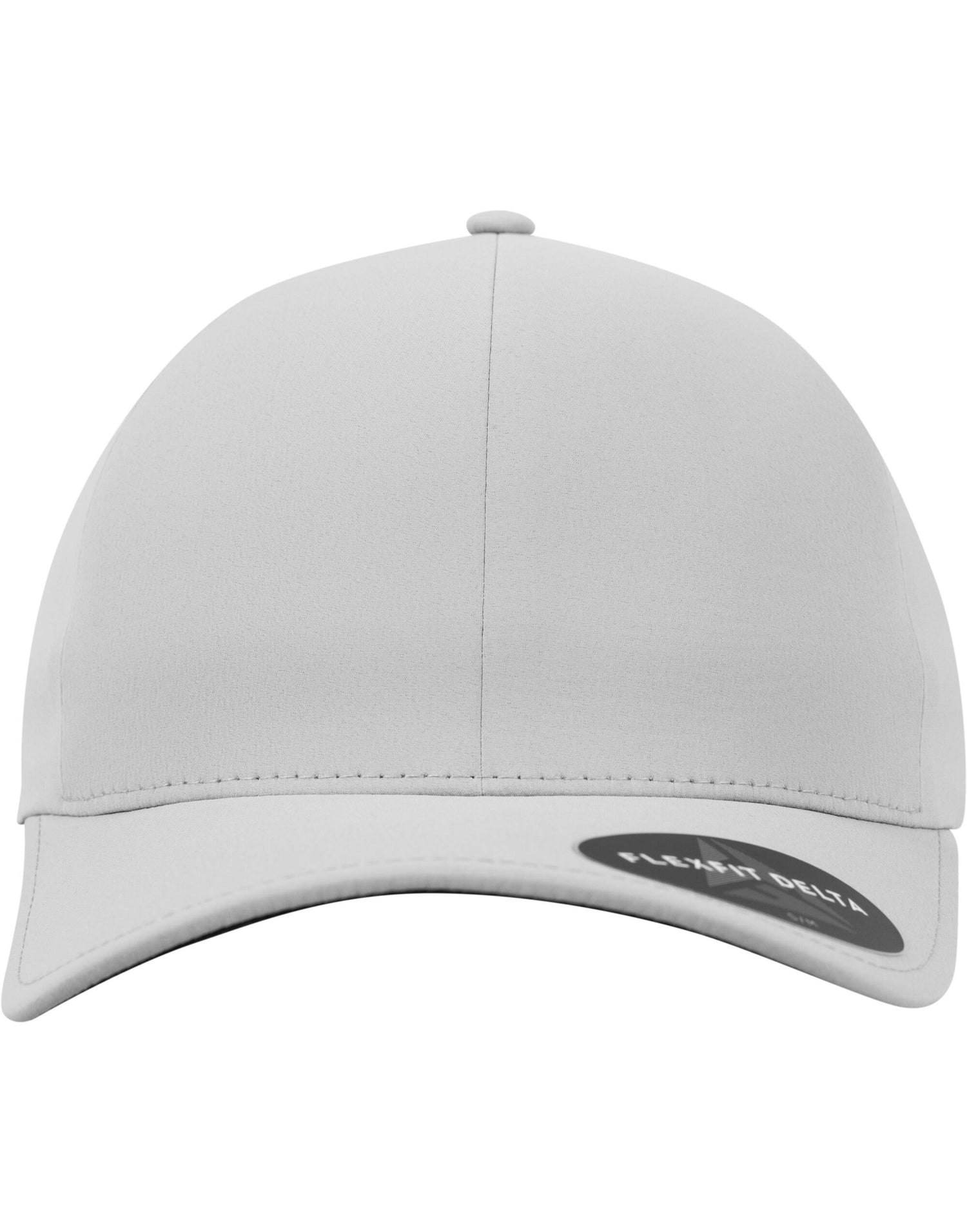 Flexfit By Yupoong Flexfit Delta Cap 180 - Silver - Customisable Caps