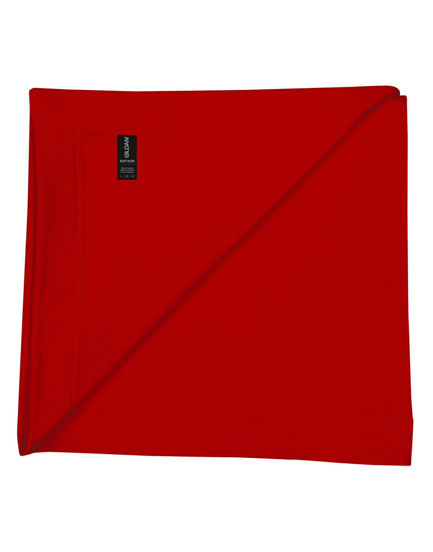 Gildan Heavyblend Fleece Stadium Blanket 18900 - Red O S - Customisable