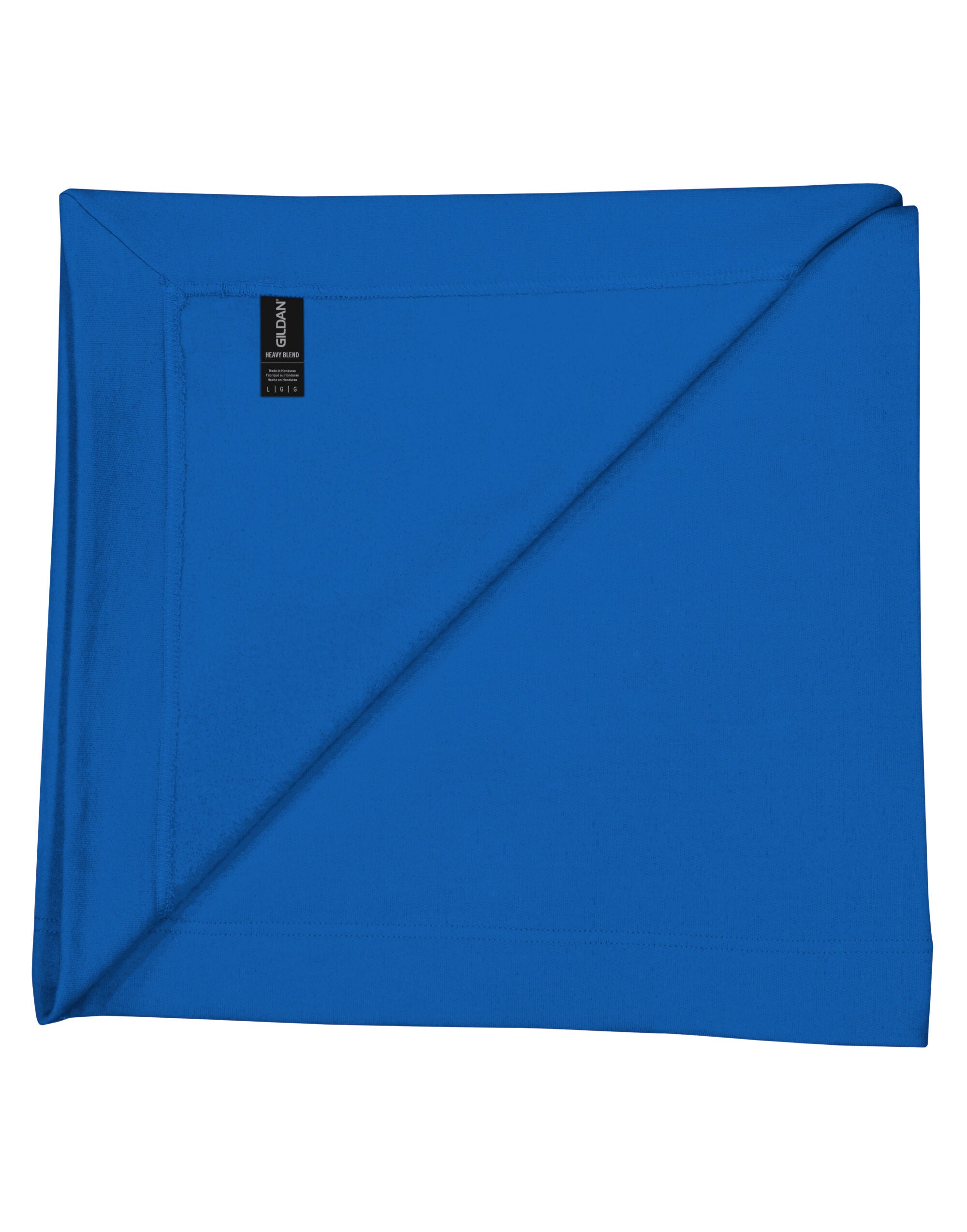Gildan Heavyblend Fleece Stadium Blanket 18900 - Royal O S - Customisable