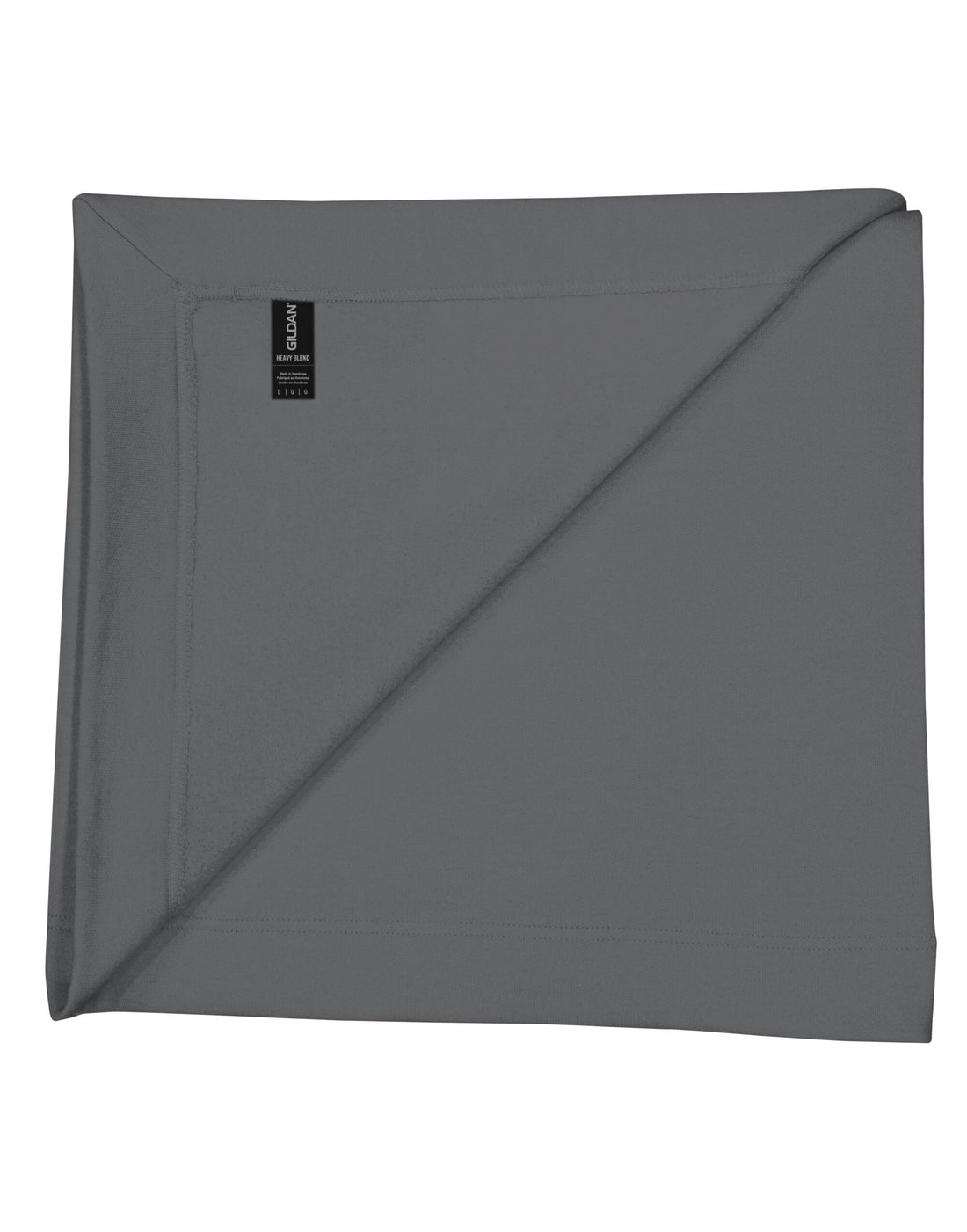 Gildan Heavyblend Fleece Stadium Blanket 18900 - Charcoal O S - Customisable