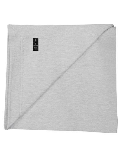 Gildan Heavyblend Fleece Stadium Blanket 18900 - Sport Grey O S - Customisable