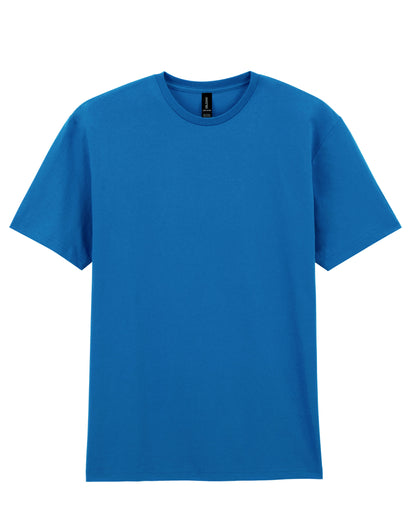Gildan Light Cotton Adult T Shirt 3000 - Royal - Customisable T-Shirts