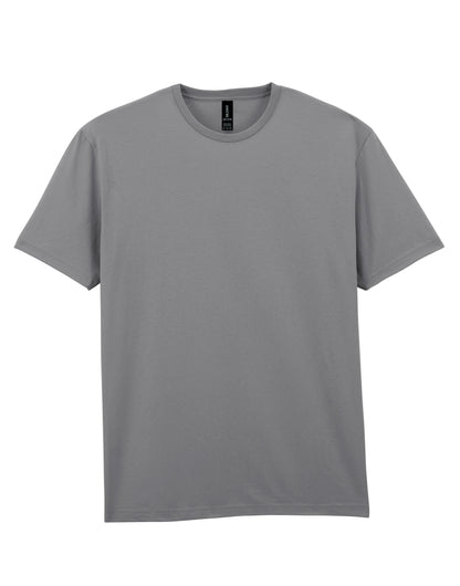 Gildan Light Cotton Adult T Shirt 3000 - Charcoal - Customisable T-Shirts