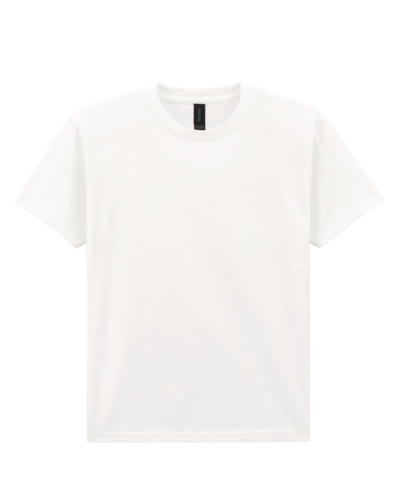 Gildan Light Cotton Youth T Shirt 3000B - White - Customisable T-Shirts