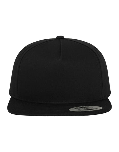 Flexfit Classic 5 Panel Snapback 6007 - - Customisable