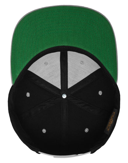 Flexfit By Yupoong Flexfit Two Tone Classic Snapback Cap 6089mt - - Customisable Caps