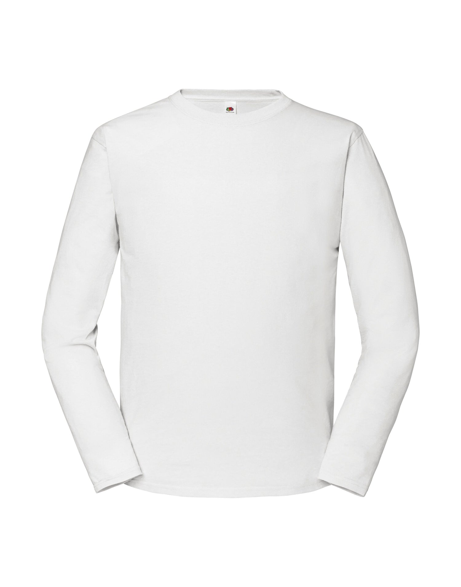 Fruit of the Loom Mens Iconic 195 Premium LS T 61360 - - Customisable T-Shirts