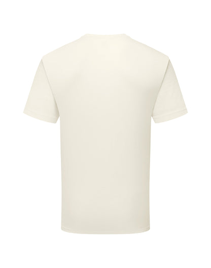 Fruit Of The Loom FOTL Pure Cotton T 61362 - Natural - Customisable T-Shirts