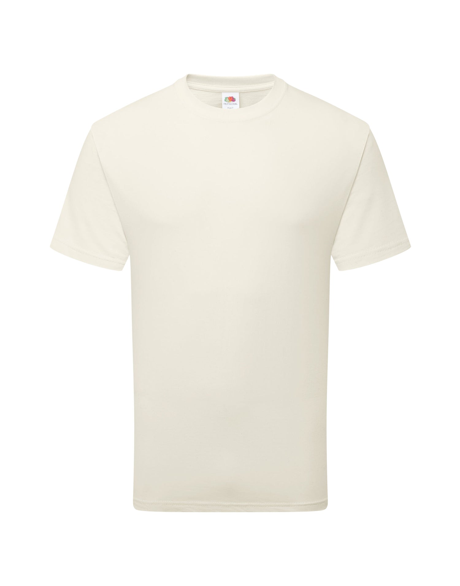 Fruit Of The Loom FOTL Pure Cotton T 61362 - - Customisable T-Shirts