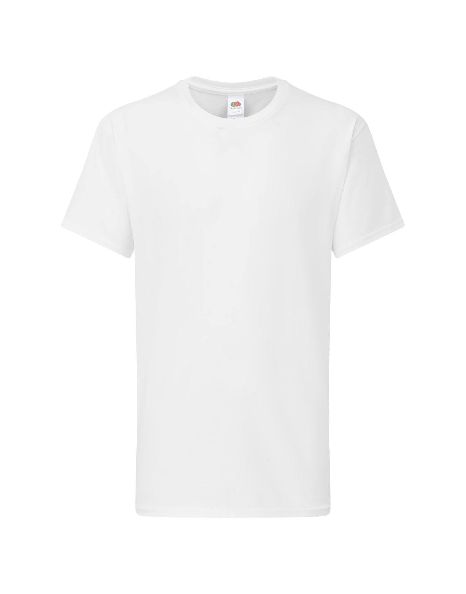 Fruit of the Loom Kids Iconic 195 T 61363 - White - Customisable T-Shirts