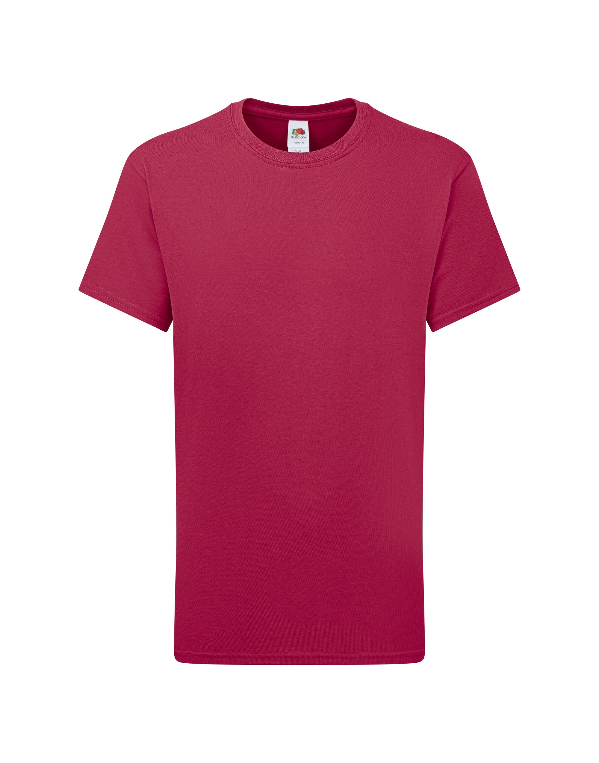 Fruit of the Loom Kids Iconic 195 T 61363 - - Customisable T-Shirts