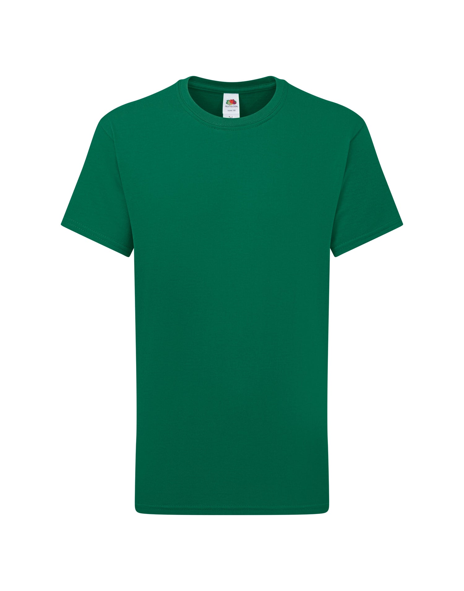 Fruit of the Loom Kids Iconic 195 T 61363 - - Customisable T-Shirts