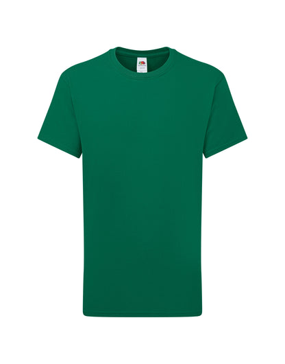 Fruit of the Loom Kids Iconic 195 T 61363 - - Customisable T-Shirts