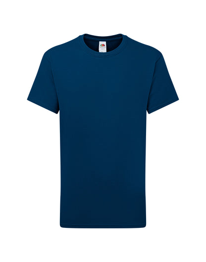 Fruit of the Loom Kids Iconic 195 T 61363 - - Customisable T-Shirts