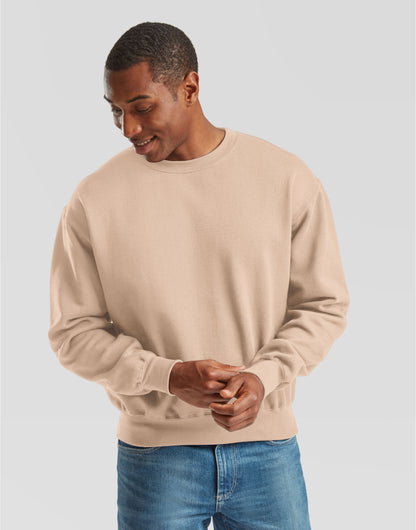 FOTL Supercotton Sweat 62276 - Desert Sand - Customisable Sweatshirts