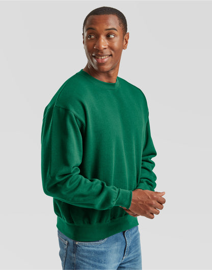 FOTL Supercotton Sweat 62276 - College Green - Customisable Sweatshirts