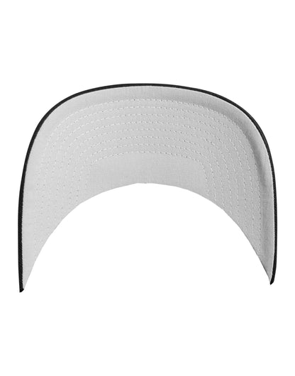Flexfit By Yupoong Flexfit Wooly Combed Cap 6277 - Black - Customisable Caps