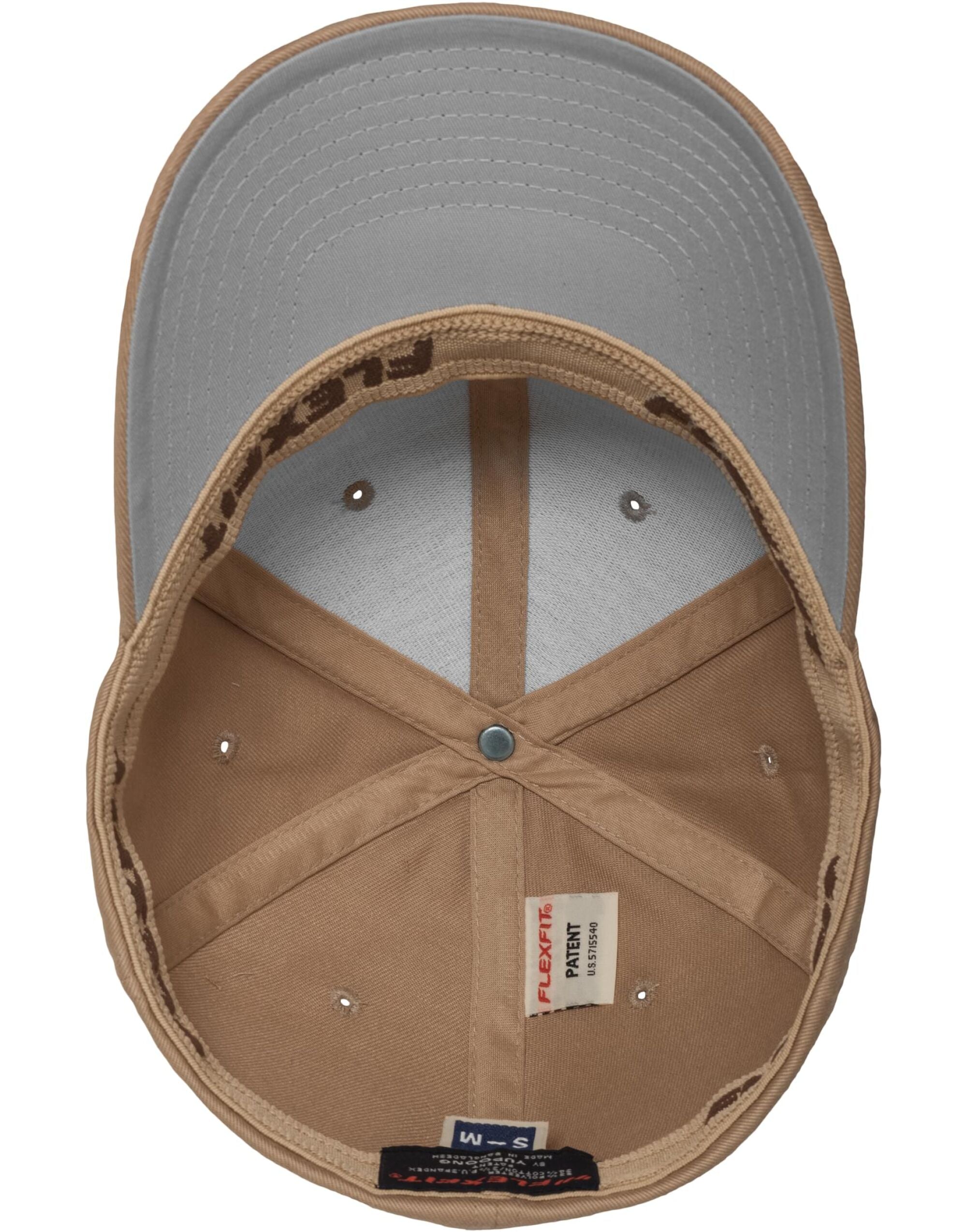 Flexfit By Yupoong Flexfit Wooly Combed Cap 6277 - Khaki - Customisable Caps