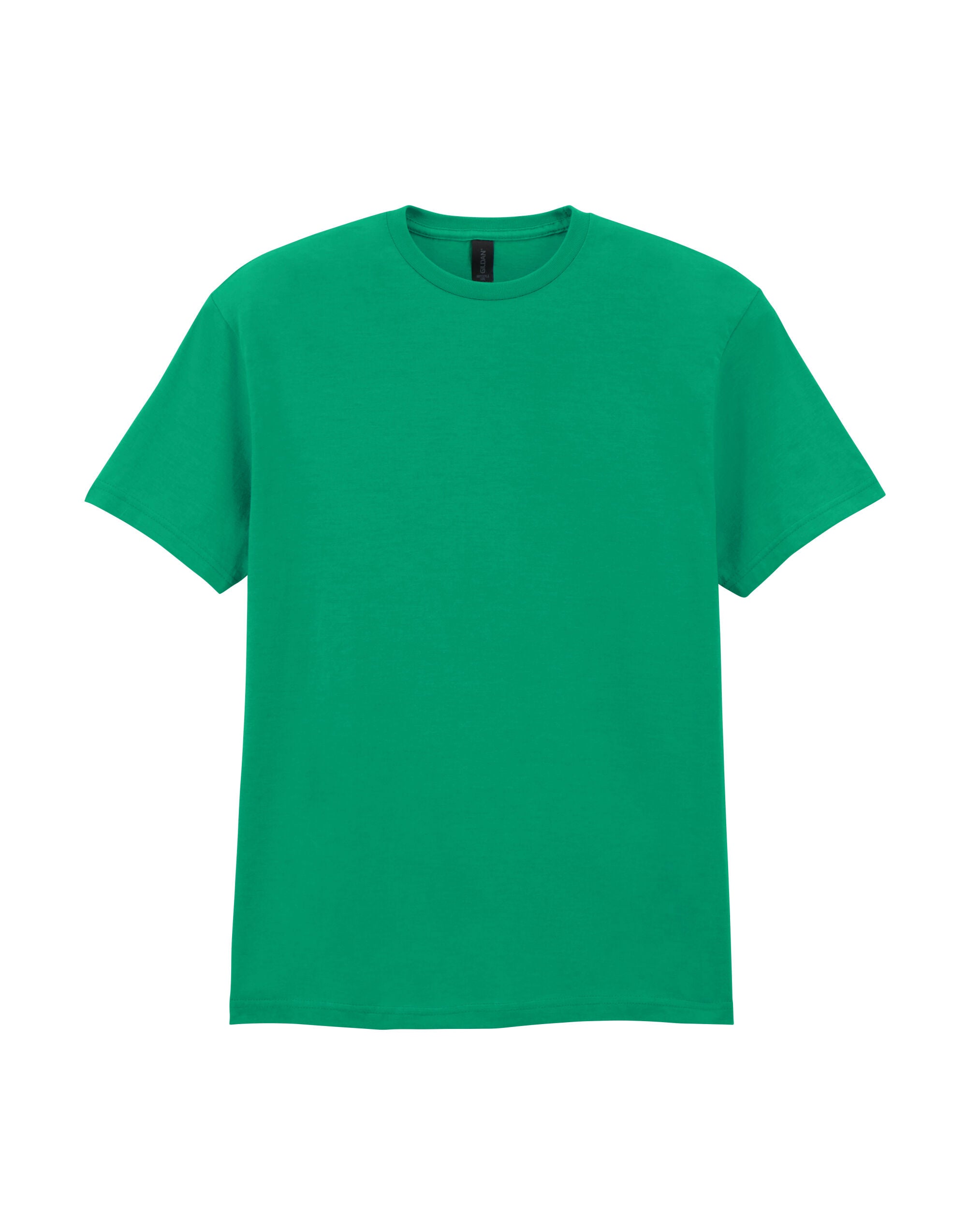 Gildan Softstyle CVC Adult T-Shirt 64000 - Kelly Mist - Customisable T-Shirts