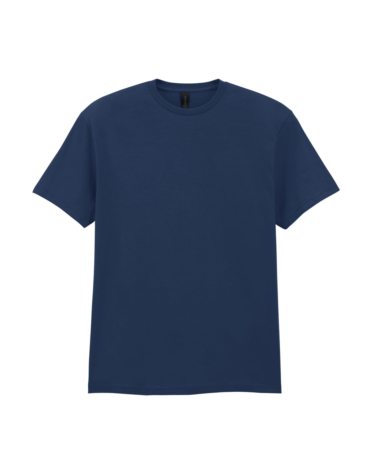 Gildan Softstyle CVC Adult T-Shirt 64000 - Navy Mist - Customisable T-Shirts
